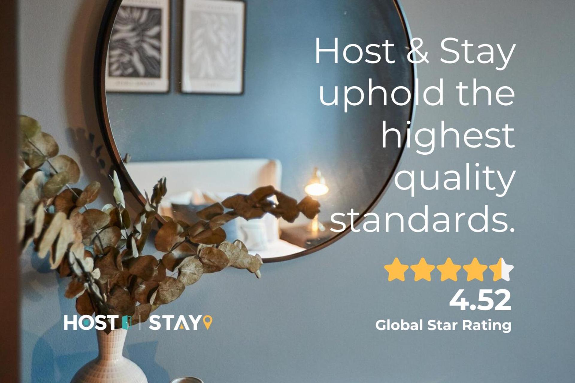 Host & Stay - Iburn House Sleights 外观 照片